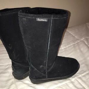 Mid-calf Bearpaw Boots